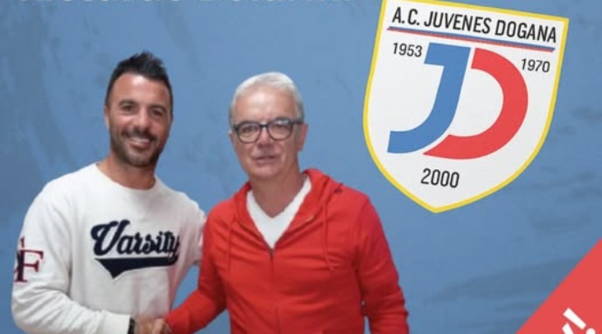 Calcio, Misano: confermati Manfroni, Traini, Simoncelli e Valeriani - A destra mister Riccardo Boldrini