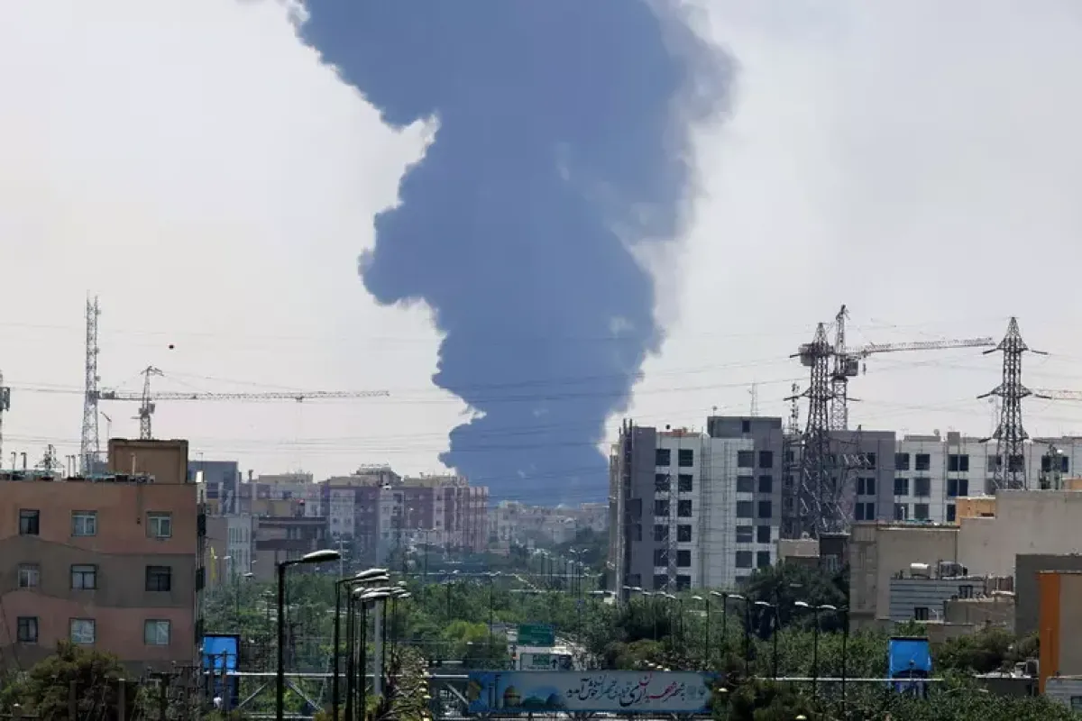Missili su Tel Aviv, raid su Teheran: oltre 400 morti in Iran, 14 vittime in Israele - PH Ansa