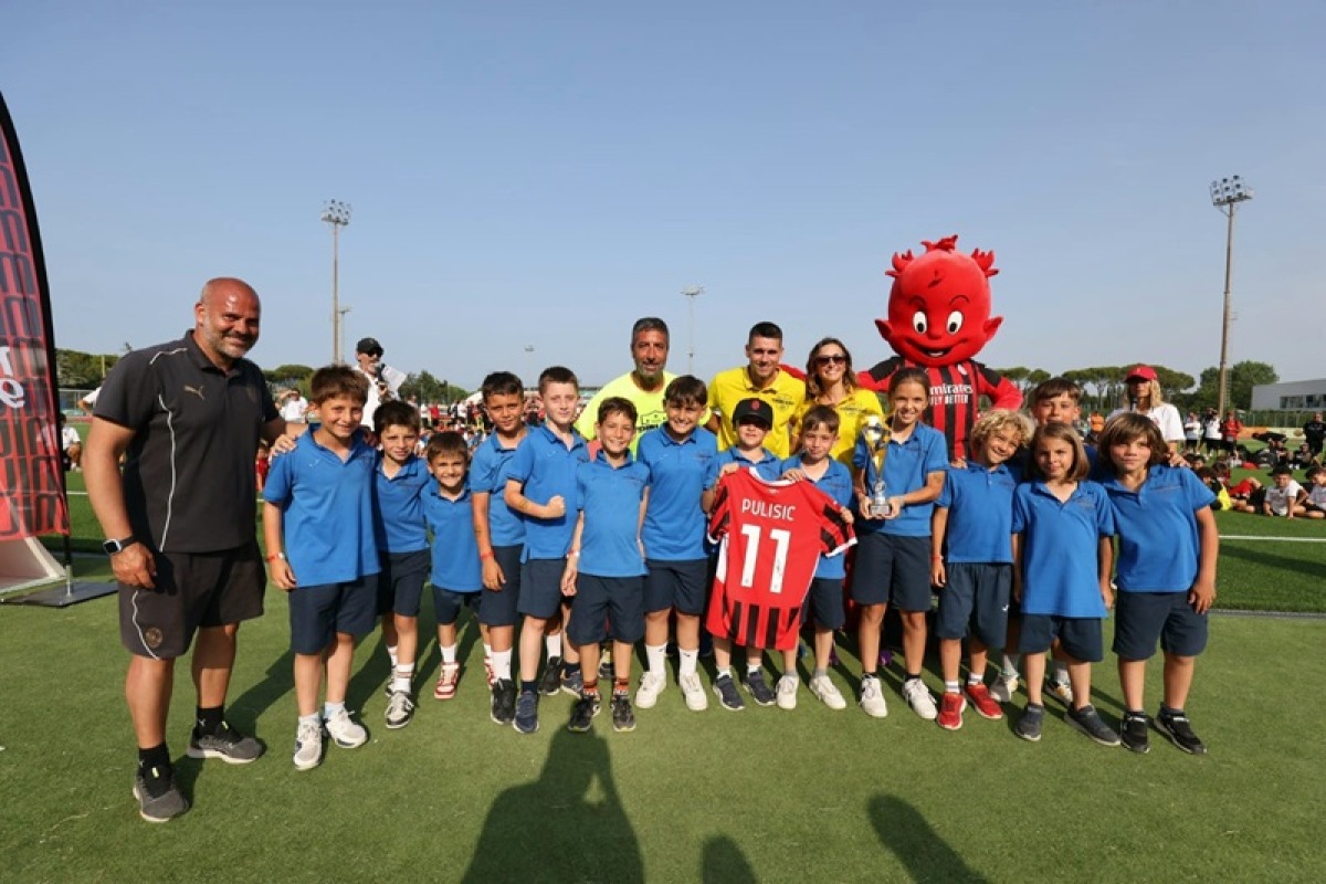 Dida e il Milanese Imbruttito Lanzoni: le immagini della Milan Cup di Cattolica - Tribiano Primi Calci 2016/17