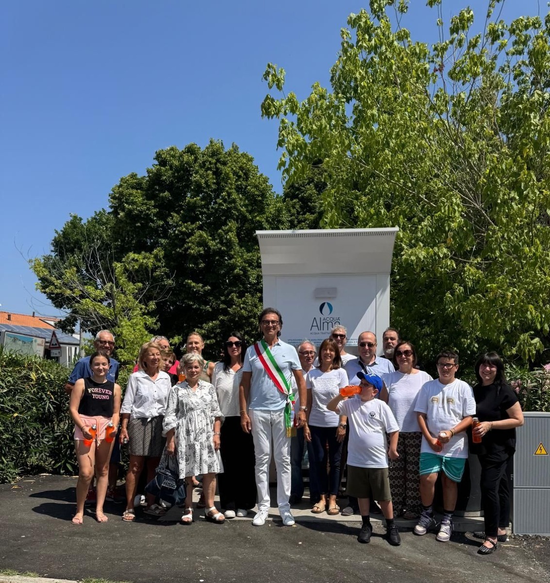 Nuovi giochi e sostenibilità: il Parco del Sole si rinnova a Cerasolo -