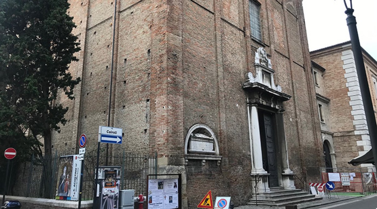 Edifici religiosi di Rimini: in arrivo 140mila euro per il restauro - Chiesa di Sant'Agostino di Rimini