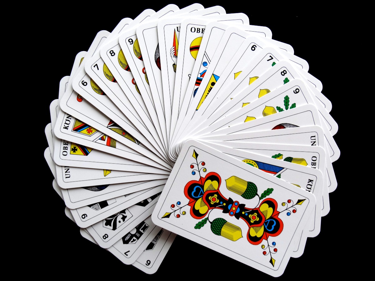 La diffusione dei giochi di carte in Italia -