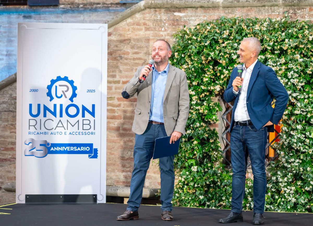 Da sei soci a impresa da 9 milioni: la riminese Union Ricambi compie 25 anni -