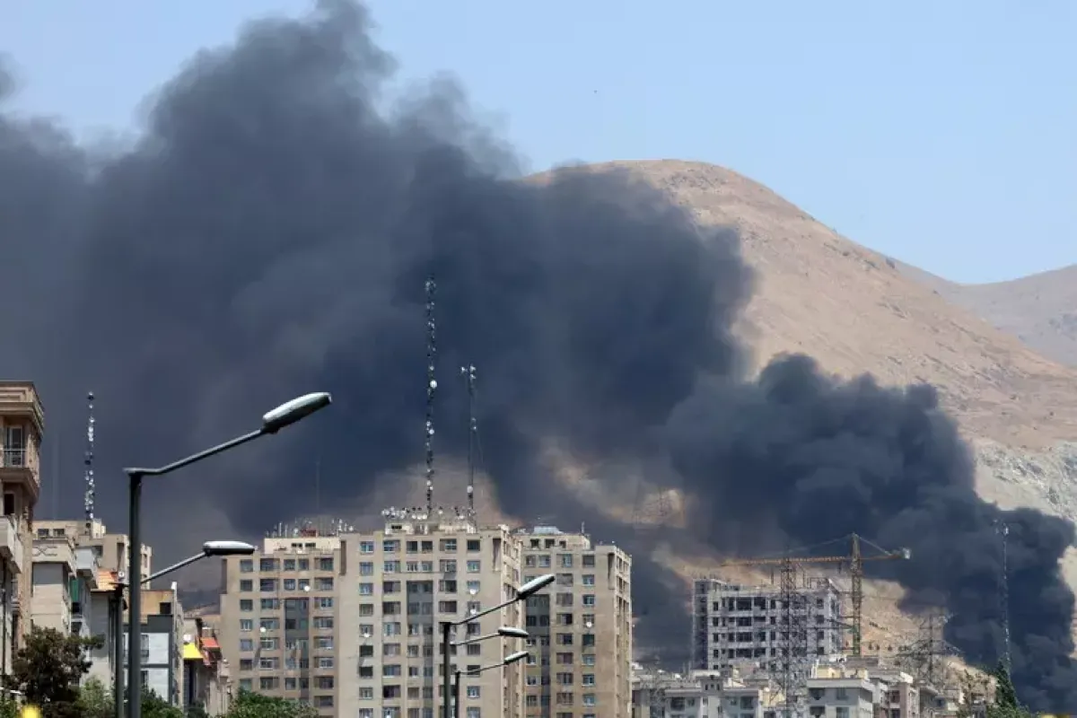 Israele domina i cieli di Teheran, l’Iran apre al dialogo - © Ansa