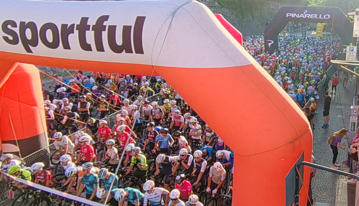 Sportful Dolomiti Race: impresa di Luca Cavallo, brillano anche i riminesi -