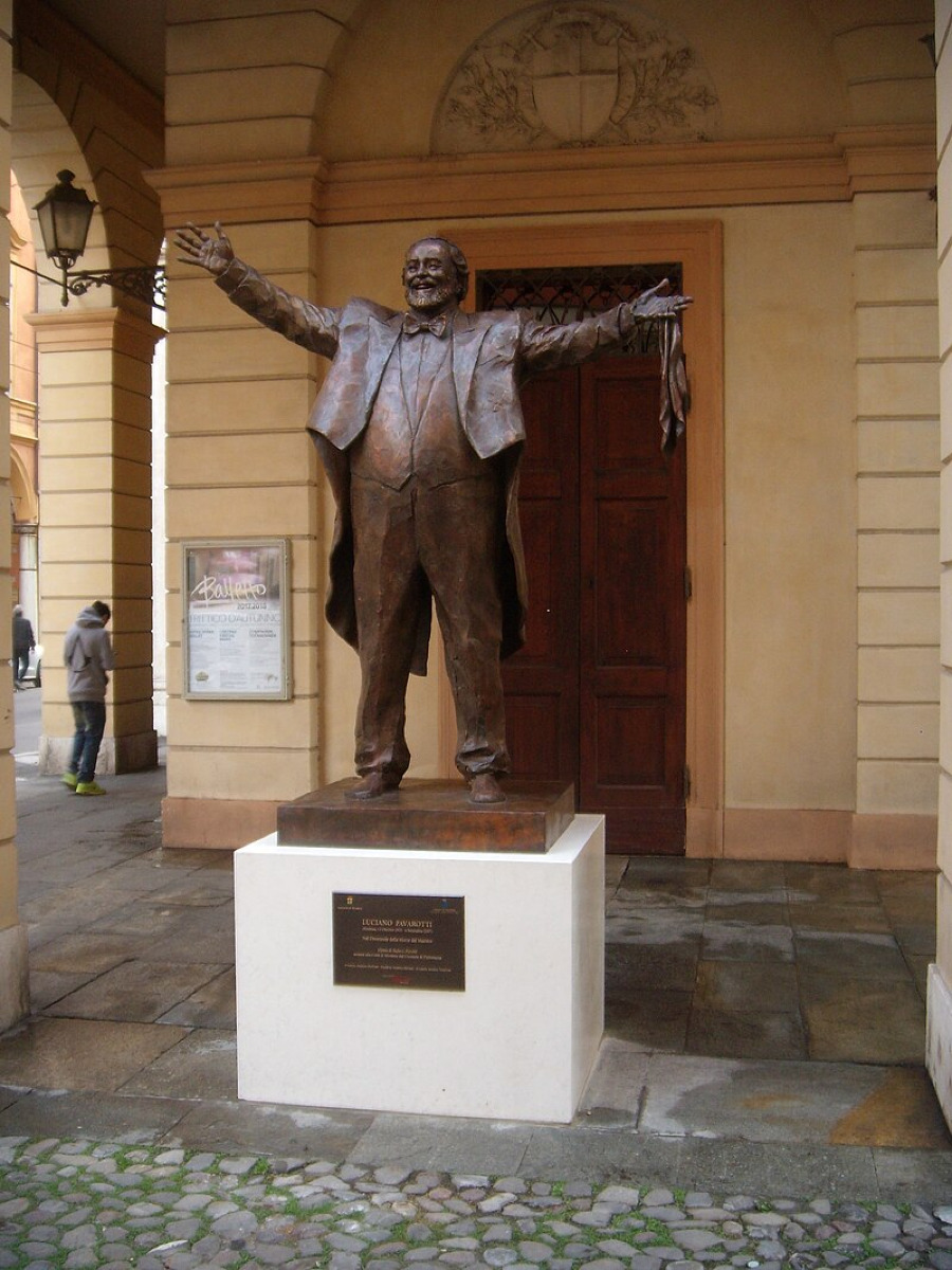 Quello che non sai su Pavarotti | Casa Museo tra storie sconosciute e sorprese - Foto: Andreone93/Wikipedia