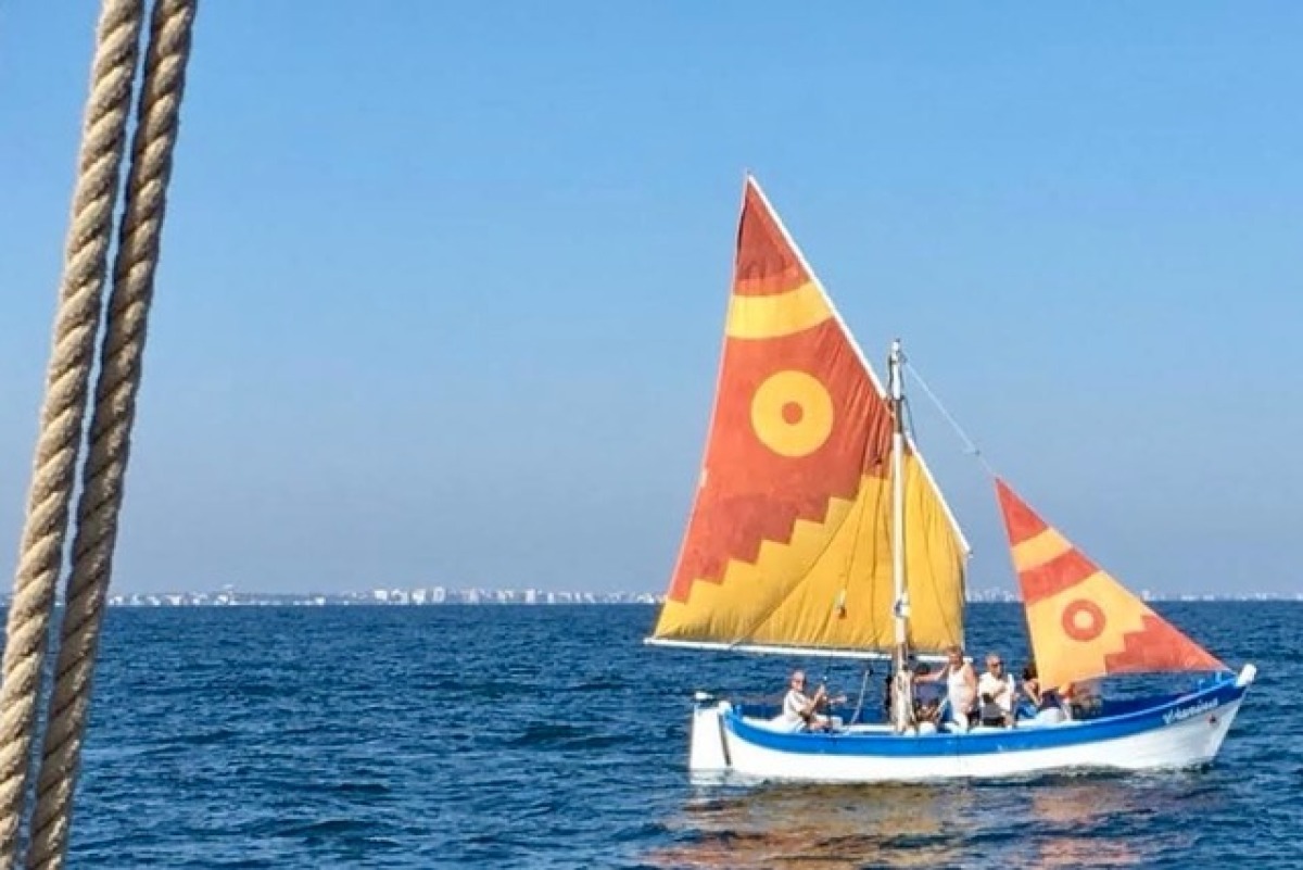 Viserba rende omaggio al mare con la storica Vanina -
