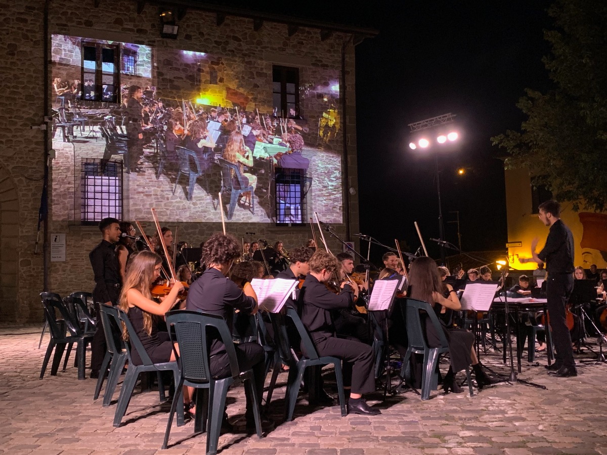A San Leo il Campus dei Licei Musicali: giovani talenti sulle orme di John Williams -