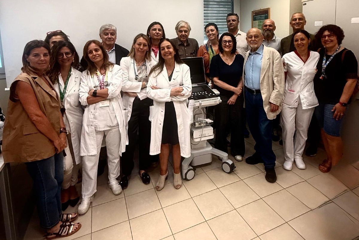 Il cuore della città per il cuore dei pazienti: donato nuovo ecocardiografo a Rimini - 