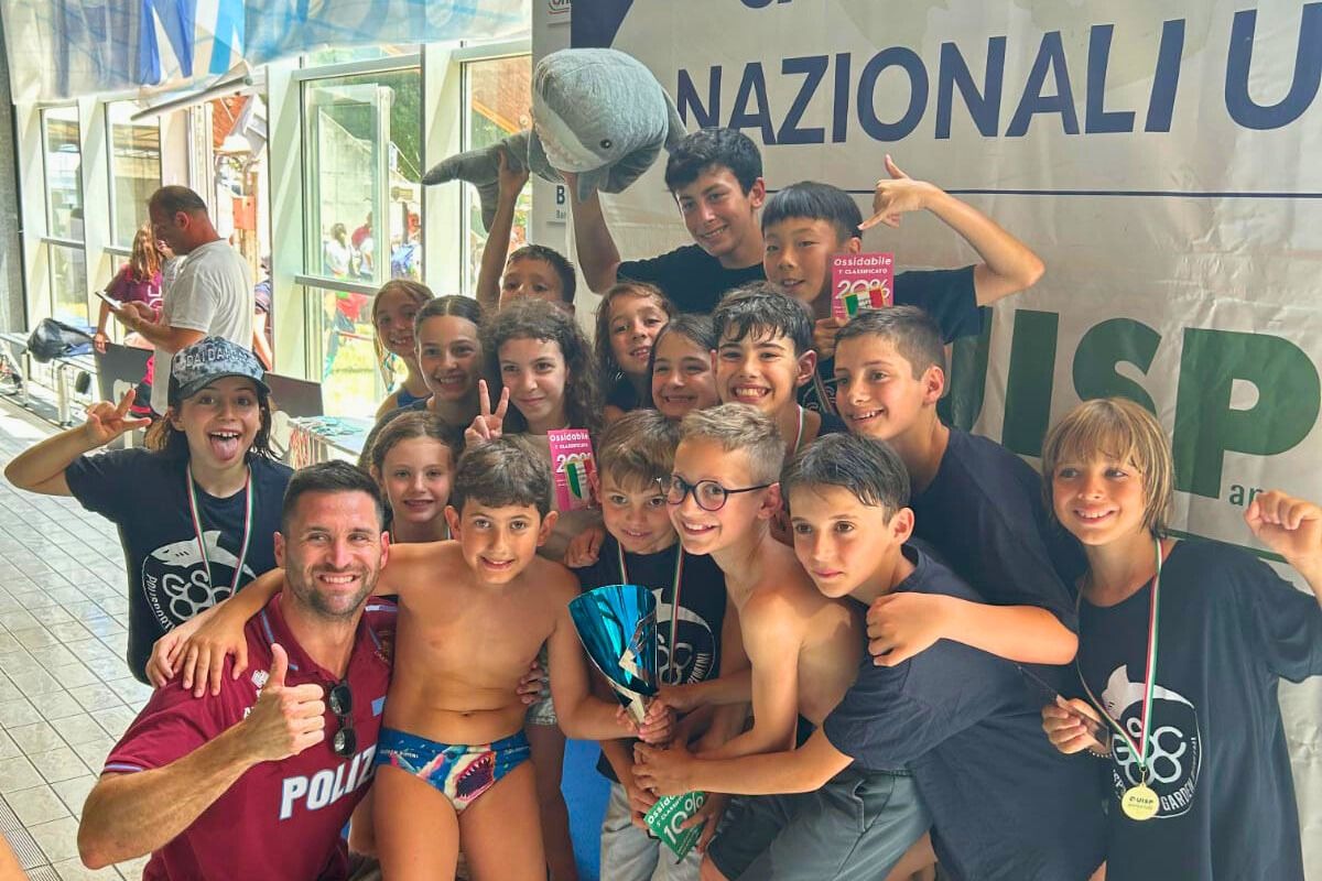 Il Garden domina i Campionati Nazionali UISP 2025 - 