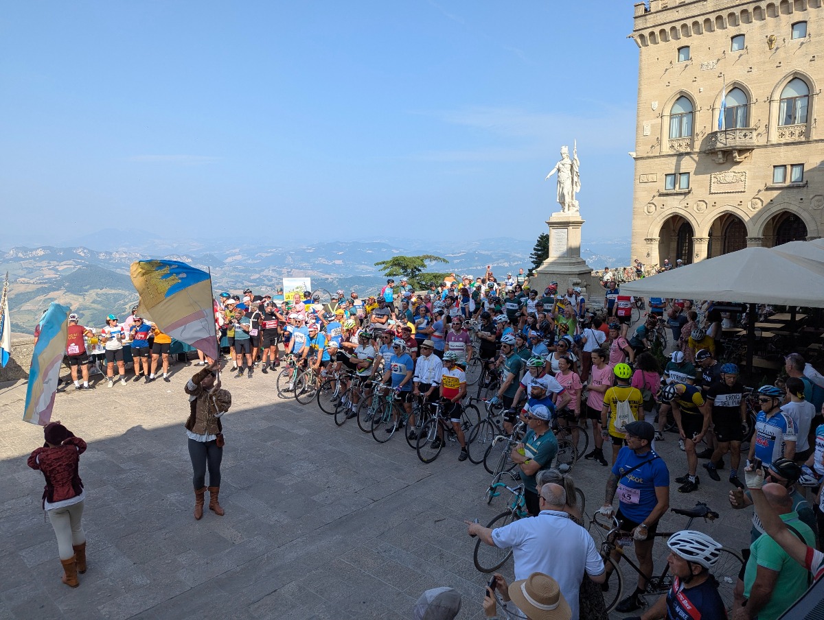 San Marino ospita il Giro d’Italia d’Epoca con la gara La Titanica -