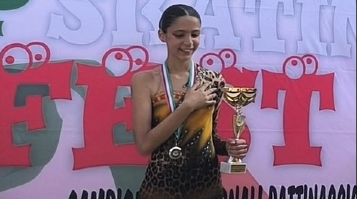 Giovani promesse del pattinaggio artistico riccionese brillano ai Campionati Nazionali UISP - Ambra Morolli