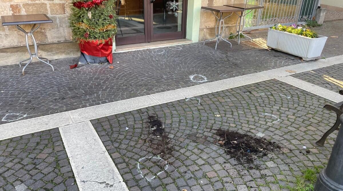 Villa Verucchio, commercianti felici per il maresciallo Masini: e la raccolta fondi supera i 50.000 euro - Uno dei luoghi degli accoltellamenti