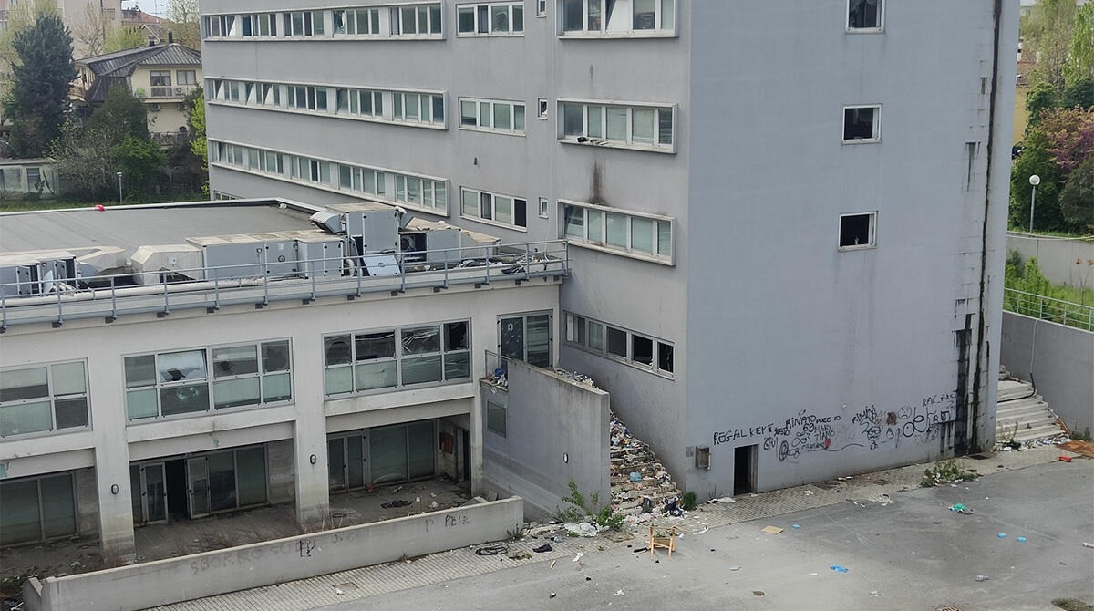 Studentato, nuovo parco e parcheggi: prosegue il piano di recupero dell'area ex Questura -