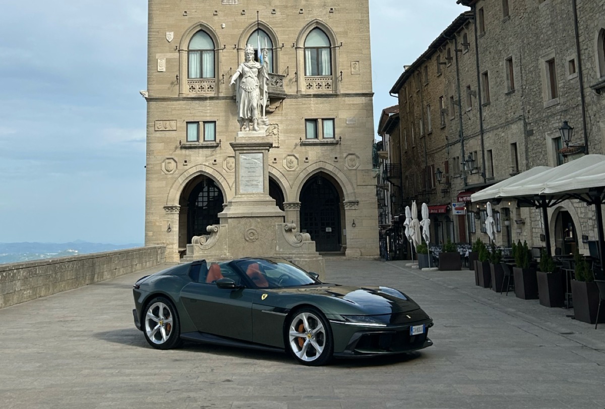 Italia 1 passa da San Marino con il celebre programma Drive Up dedicato ai motori -