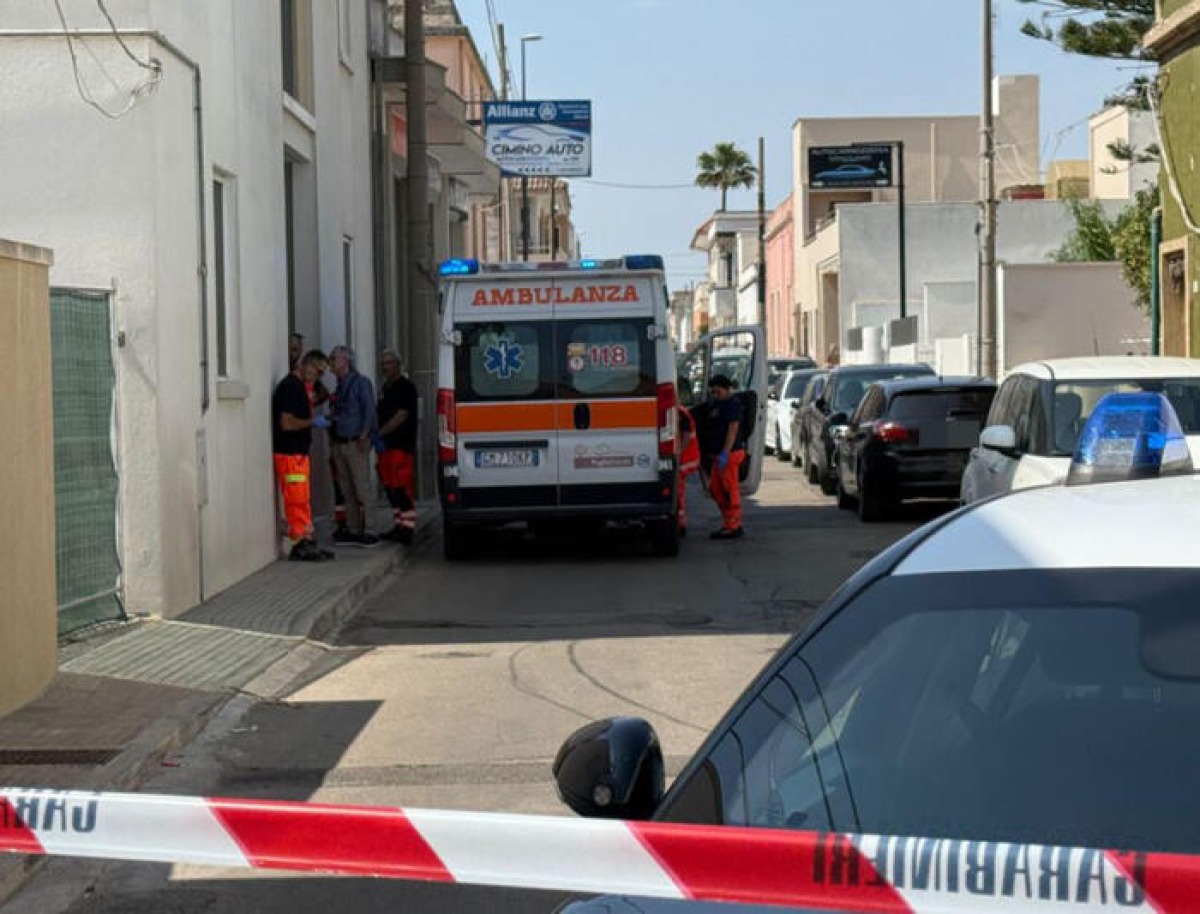 Omicidio a Racale: 21enne uccide la madre con un'accetta dopo un rimprovero - © Ansa
