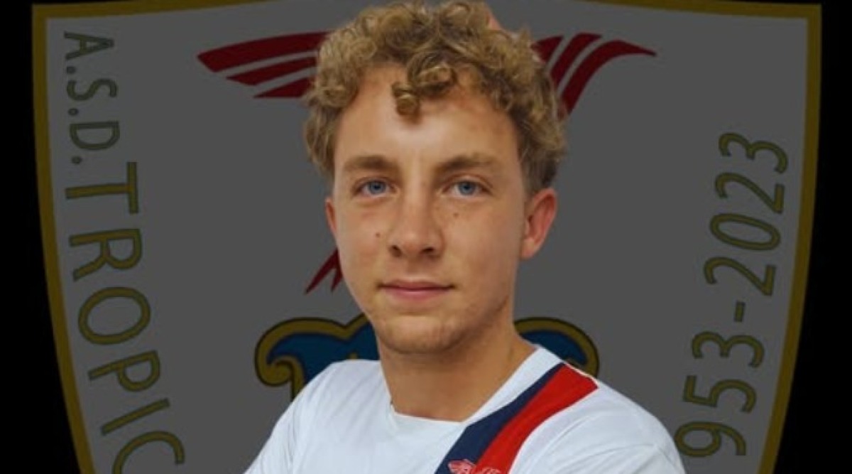 Calcio, Tropical Coriano: preso anche l'under Luca Evaristi - Luca Evaristi (Tropical Coriano)