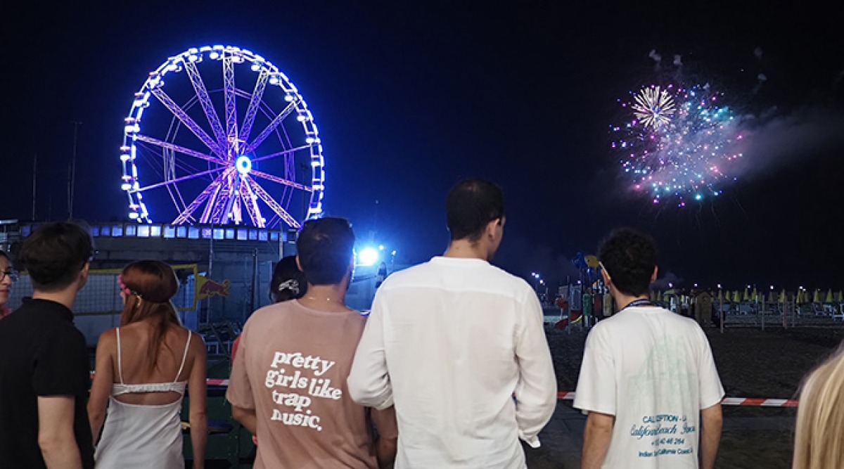 Rimini: tre giorni di musica e sport con Radio Deejay - Archivio