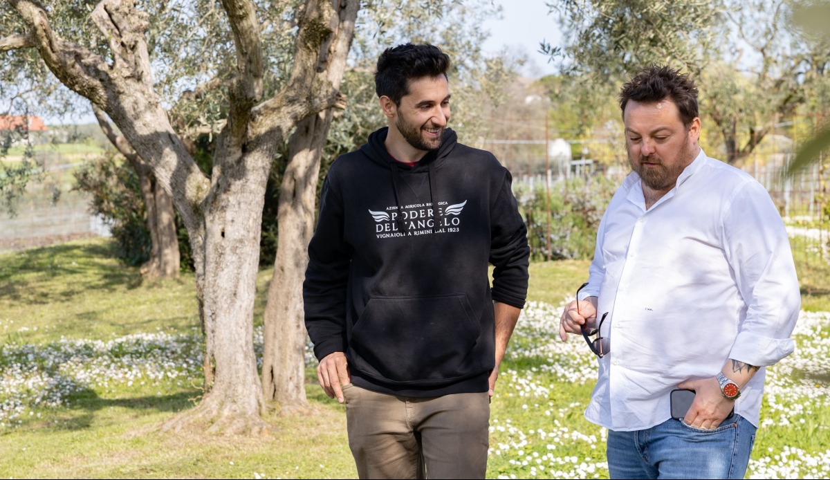 Rebola, Sangiovese e un territorio da gustare: torna P.assaggi di Vino - Giacomo Bianchi e Luca Gardini