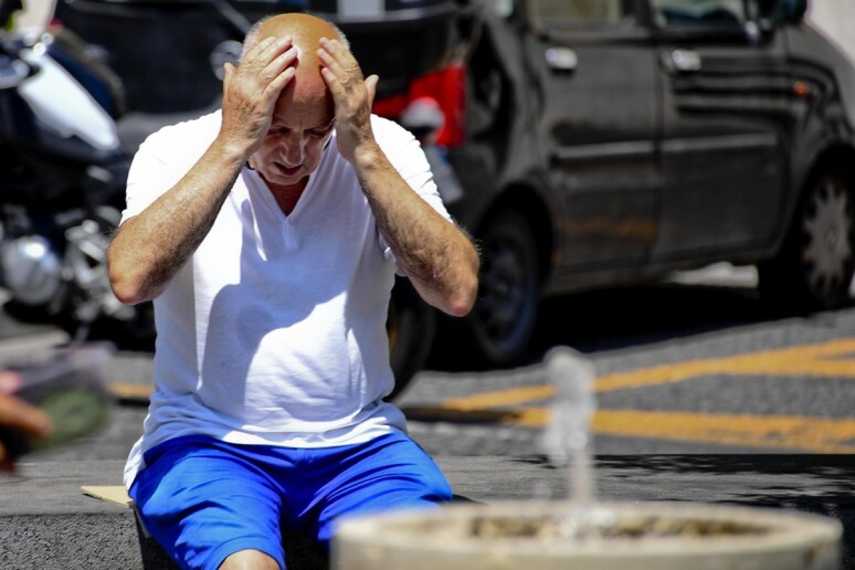 A Rimini scatta il Piano Caldo: aiuto e vicinanza agli anziani - Foto Ansa