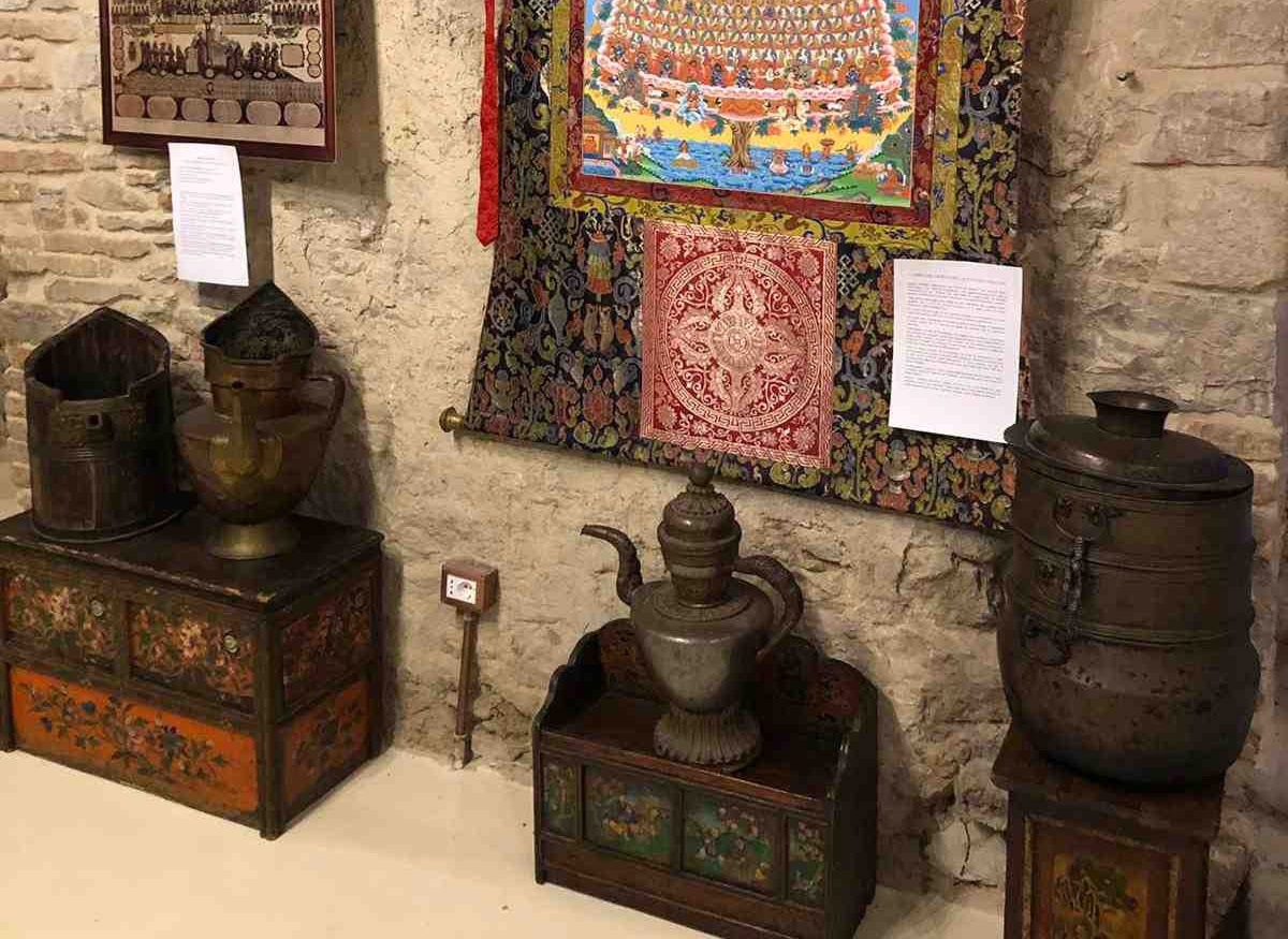 Pennabilli, l'officina dismessa diventa un museo dedicato a Fra' Olivieri e al Tibet -