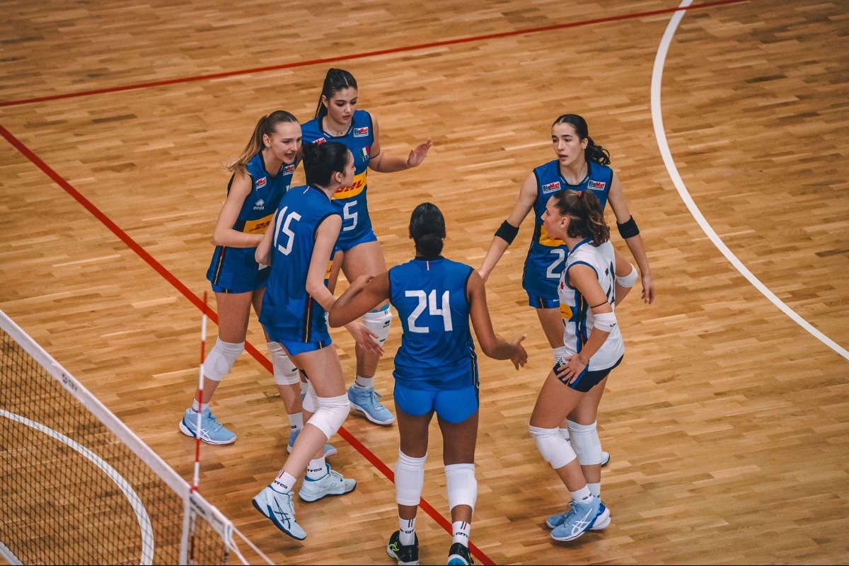 Riccione, arriva la nazionale di volley femminile Under 16: le azzurrine sfideranno la Polonia -