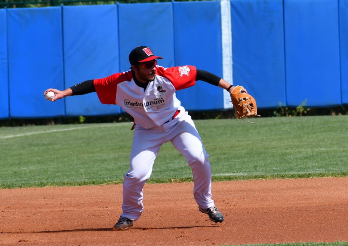Baseball, il New Rimini sfida la capolista Athletics Bologna - Thomas Cifalinò, interno