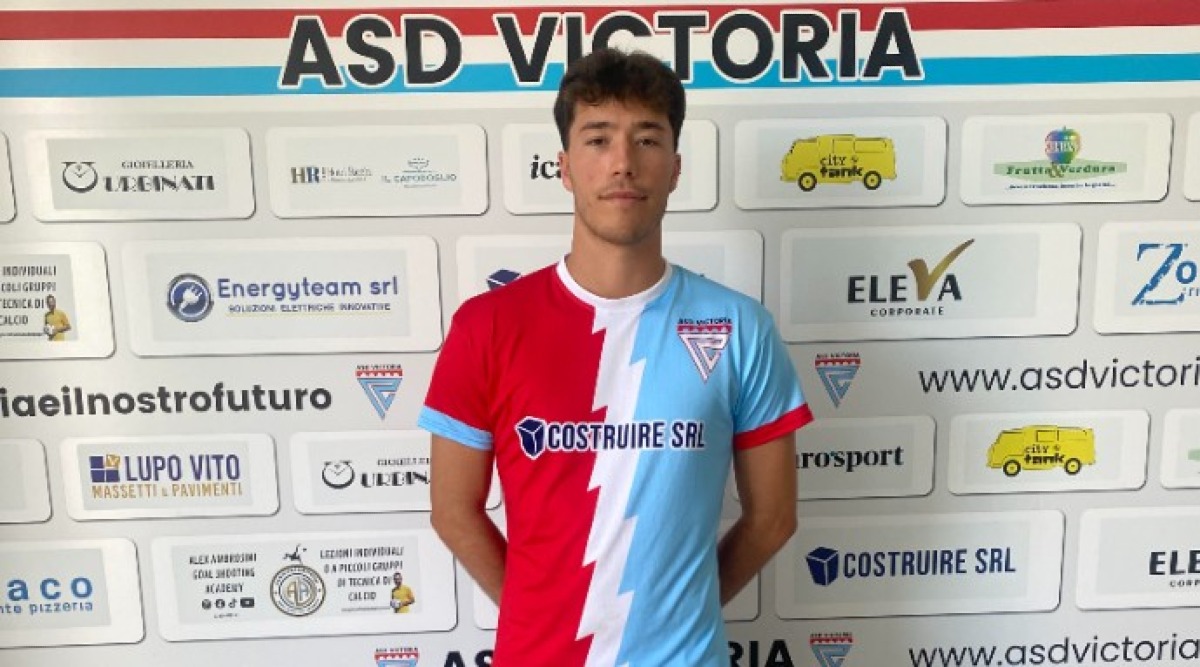 Calcio Prima, un gigante per difesa del Victoria: Filippo Sardagna - Filippo Sardagna