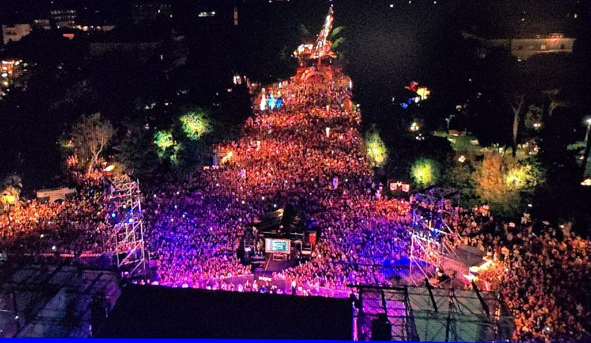 Successo travolgente per la Notte Rosa 2025 a Rimini -