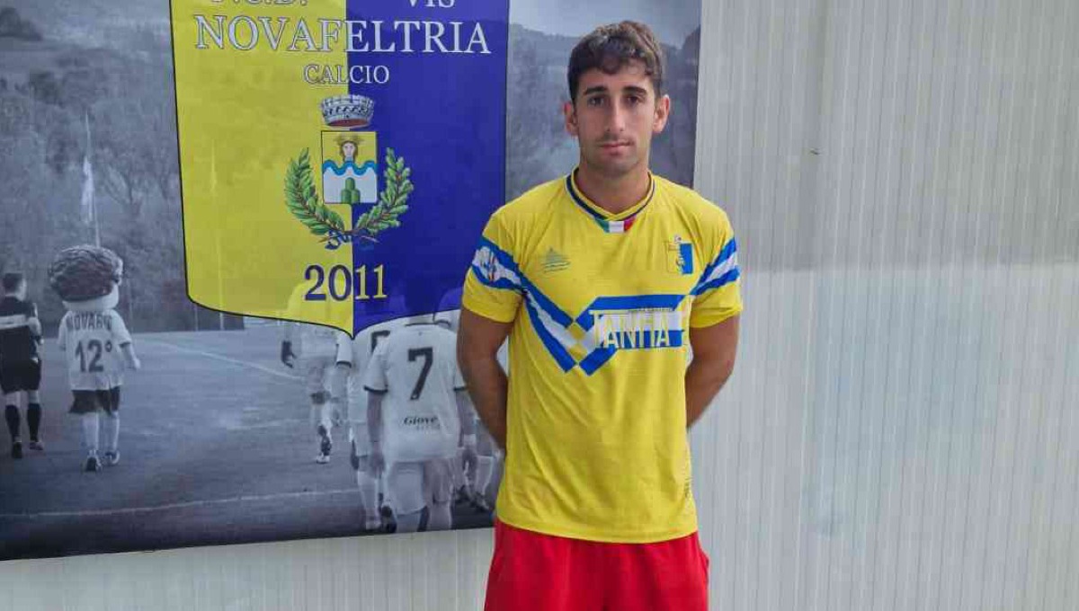 Novafeltria Calcio, altre conferme: anche Giacobbi rimane in giallolblù - Davide Giacobbi