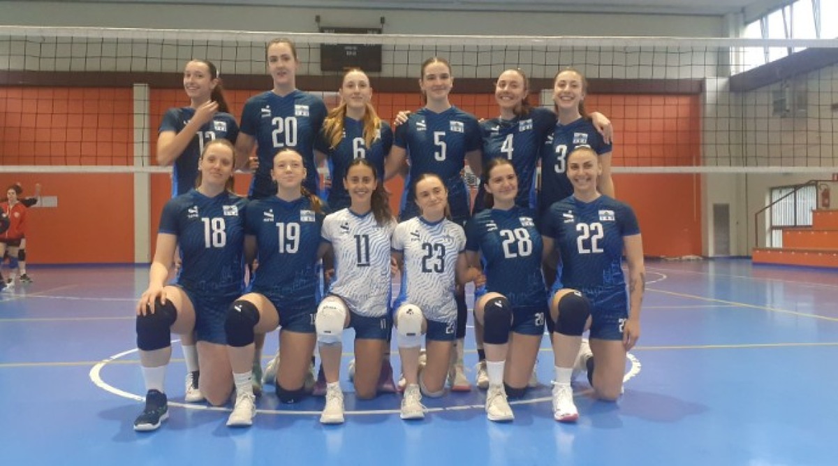 Volley femminile, San Marino all'Europeo Small Countries Association - Una formazione della Nazionale femminile sammarinese