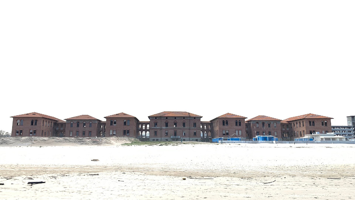 La "nave" abbandonata di Rimini | Una colonia emiliana dal destino dimenticato - Foto: Stephen kleckne/Wikipedia