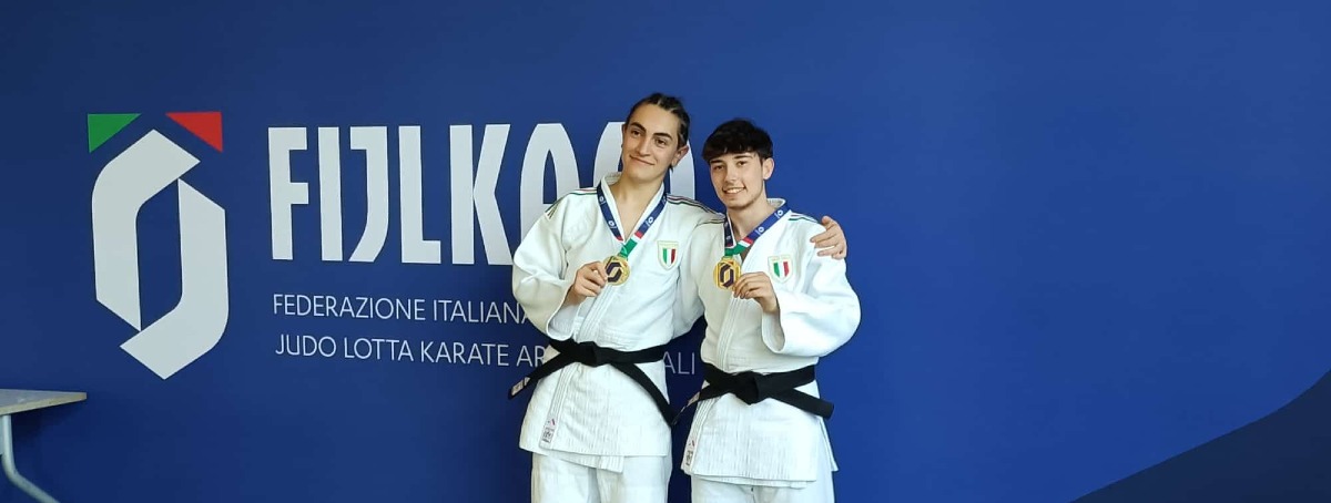Judo Riccione: Marzaloni e Bellosi ancora campioni d’Italia nel Nage No Kata A2 -