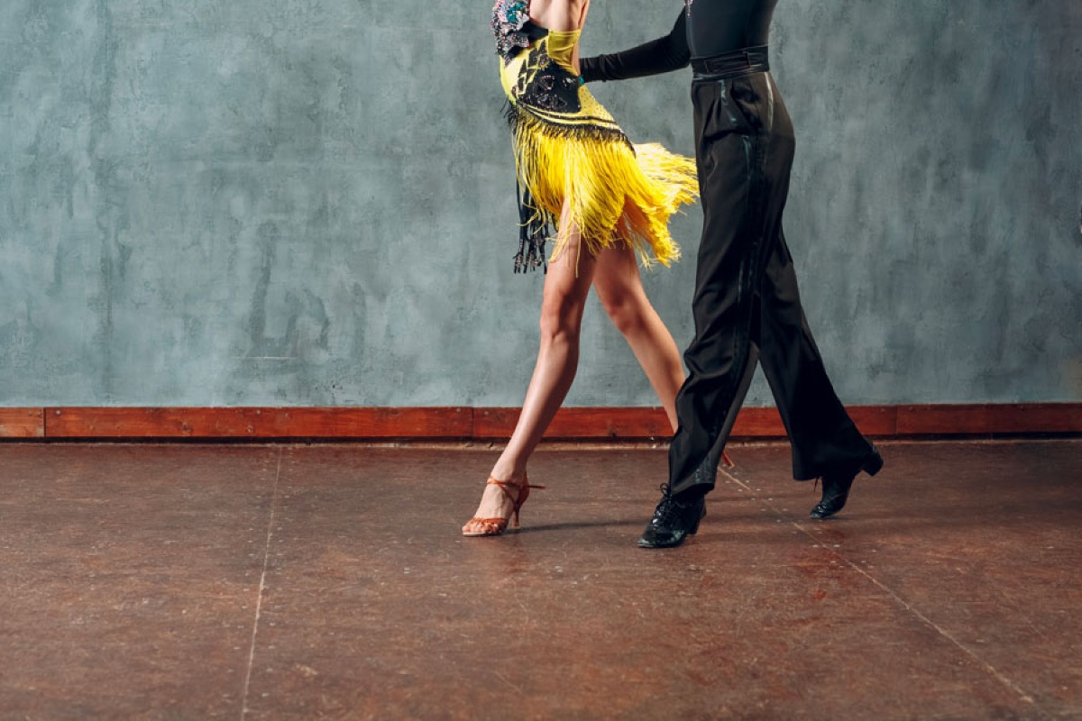 Il duo riminese Mazzotti-Domanico campione del mondo di Danze Caraibiche - Foto di Dancing Project