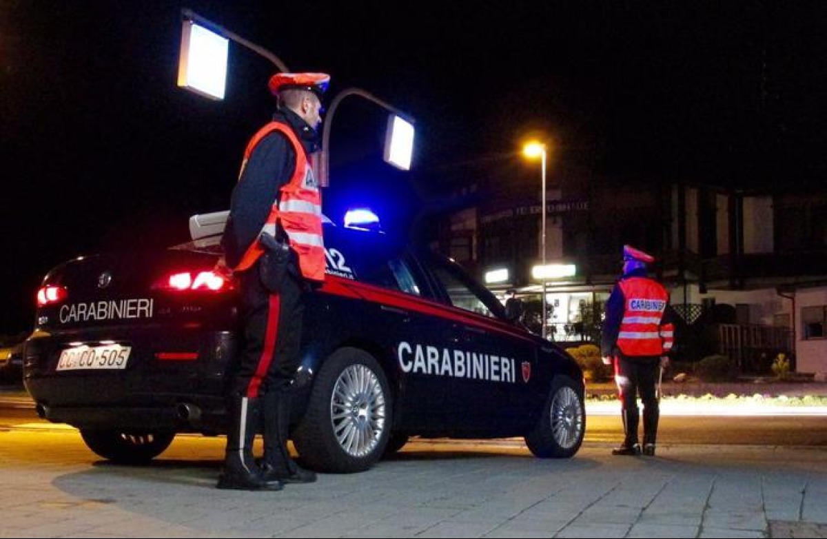 Notte Rosa, il test mobile dei Carabinieri becca 2 persone alla guida positive al Thc: denunciati - Foto Ansa