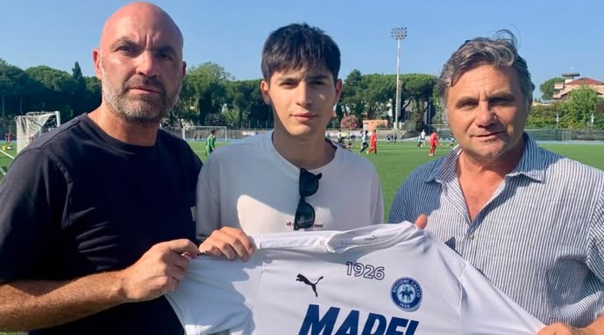 Calcio, Venturini alla Pistoiese. Anche Pierri per l'attacco del Riccione - Al centro Giuseppe Pierri (Riccione)