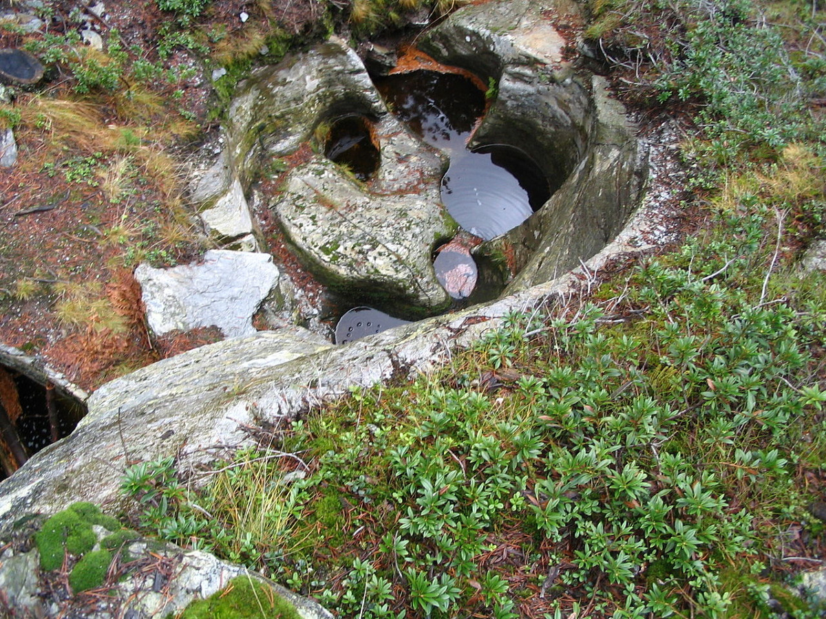 Un mistero che sta conquistando gli esploratori | Si chiamano "Marmitte dei Giganti" e le trovi solo qui - Foto: Maule/Wikipedia