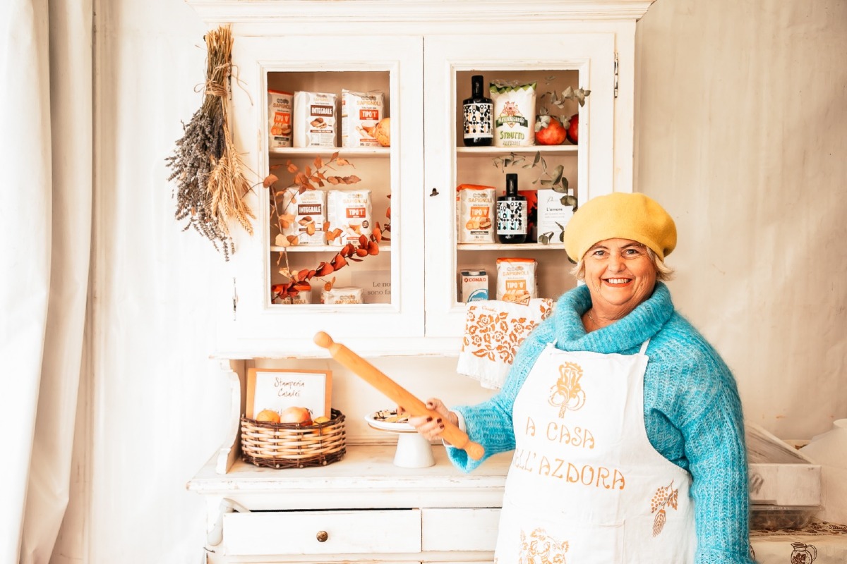 Dal programma della Clerici a Santa Piada: gli speciali show cooking di Frida Vasini - Frida Vasini