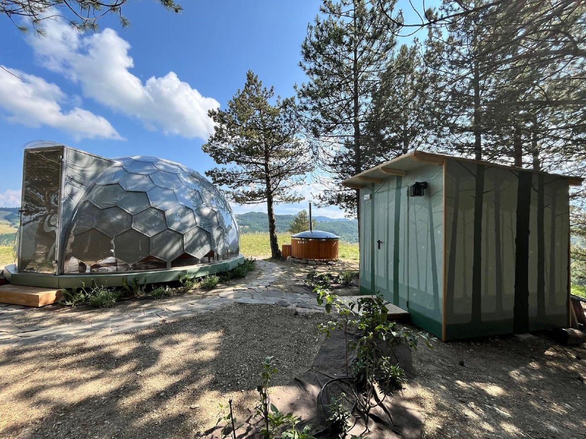 A Casteldelci si dorme sotto le stelle con la speciale "Bubble Room": l'innovativo progetto - 