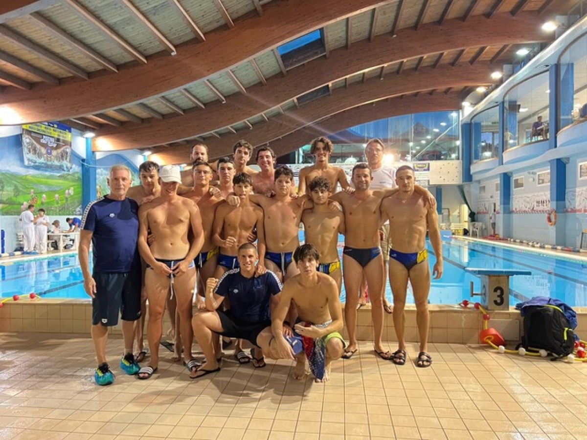 Pallanuoto Riccione, sfida playoff per la Serie C: battuto San Severino 9 a 8 -