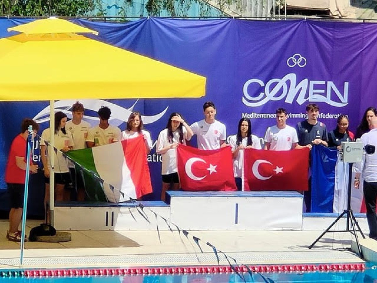 Gli atleti della Polisportiva Riccione raccolgono medaglie con ottime prestazioni - Coppa Comen di Belgrado