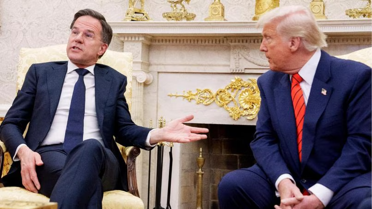 Vertice Nato all’Aja, Trump rivela: “L’Europa pagherà il suo contributo” - GettyImages