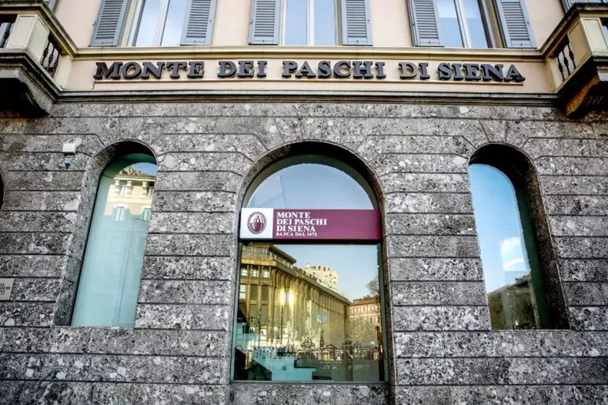 Ufficiale il sì della Bce a Mps sul controllo di Mediobanca - © Ansa