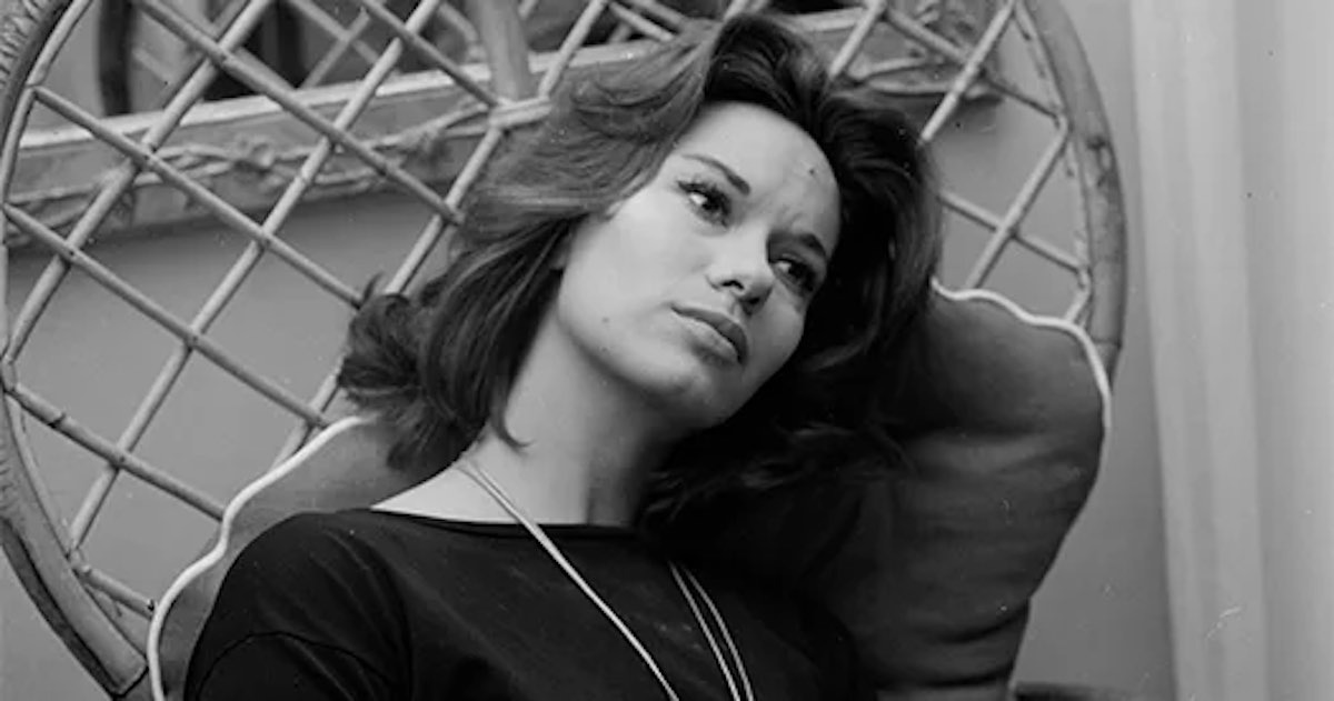 Addio Lea Massari, l'attrice girò un film anche in Alta Valmarecchia - Lea Massari (PH Open)
