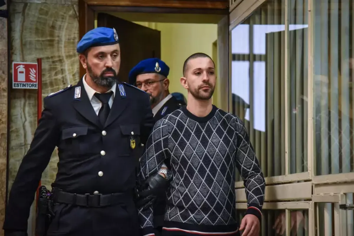 Omicidio Giulia Tramontano, ergastolo confermato per Alessandro Impagnatiello anche in appello - © Ansa