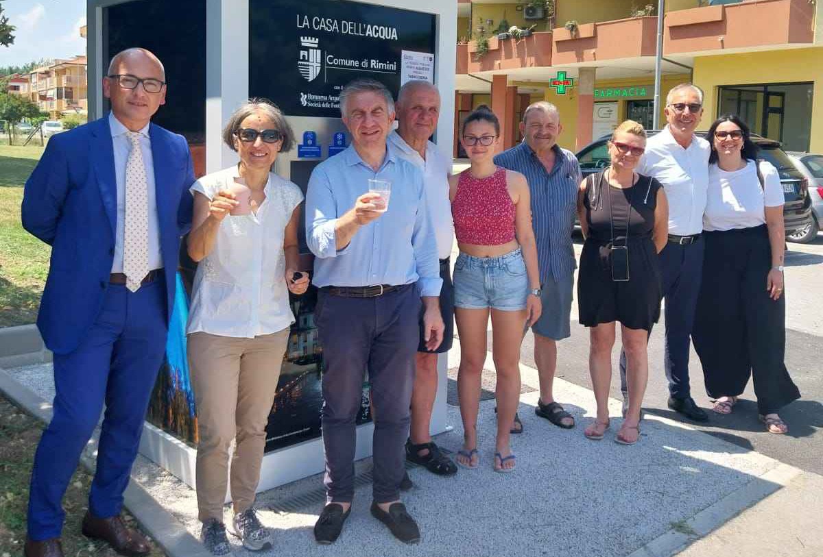 Tre nuove casine dell'acqua per Rimini alla Gaiofana, zona Celle e Ina Casa - 