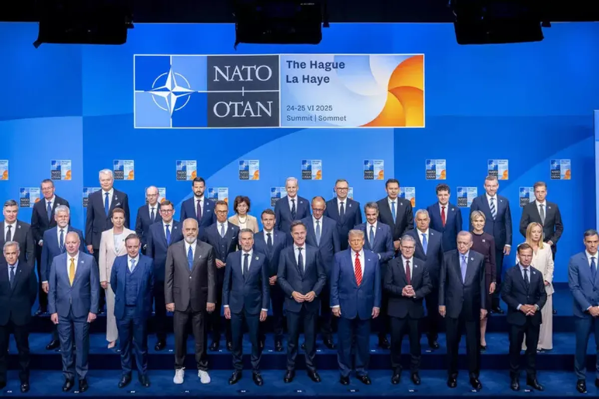 Vertice Nato: accordo sul 5% del Pil per la difesa. Trump attacca la Spagna - Summit Nato © Ansa/Nato