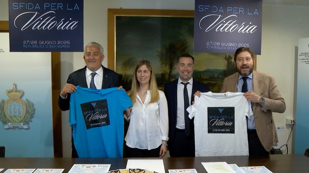 Calcio e solidarietà al San Marino Stadium per sostenere la piccola Vittoria -