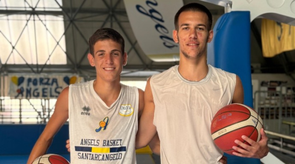 Basket, RBR: Nicolò Ronci e Mattia Ruggeri convocati dalla Nazionale U16 - Nicolò Ronci e Mattia Ruggeri