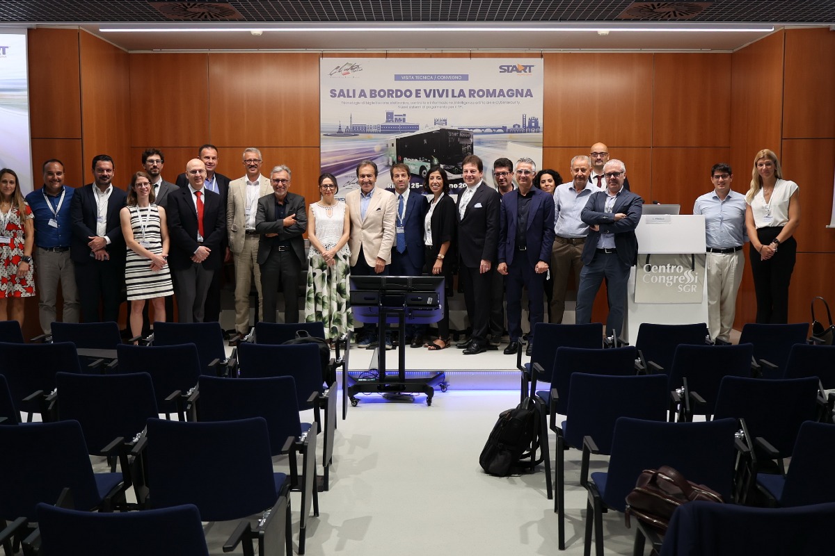 Club Italia e Start Romagna riuniscono a Rimini i maggiori esponenti del Trasporto Pubblico Locale -